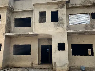 3bedroom Terrace Duplex Carcass in Lugbe, Abuja -- Nigeria.