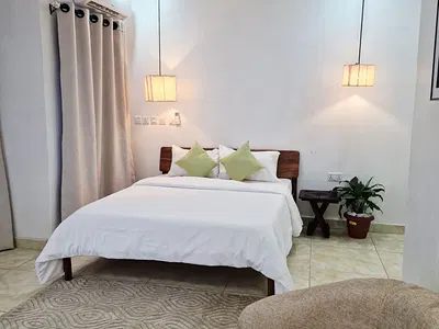 Stylish 1-Bedroom Single Room Apartment with Modern Interiors