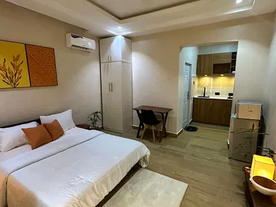 Beautifully Furnished 1-Bedroom Single Room Apartment
