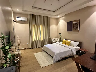 Executive 1-Bedroom Single Room Apartment with Kitchen