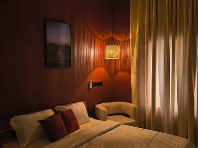 Fully Serviced 1-Bedroom Single Room Apartment