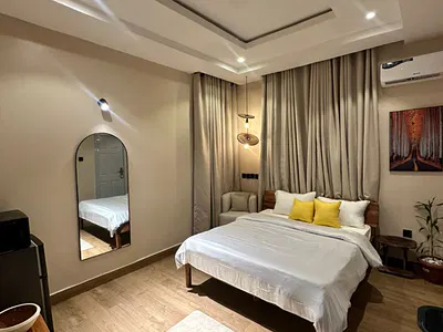 Premium 1-Bedroom Single Room Apartment with Designer Finishes