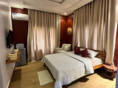 Luxury 1-Bedroom Single Room Apartment in a Peaceful Environment