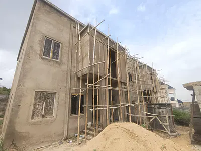 4-Bed Duplex + 2 Room BQ Super Carcass