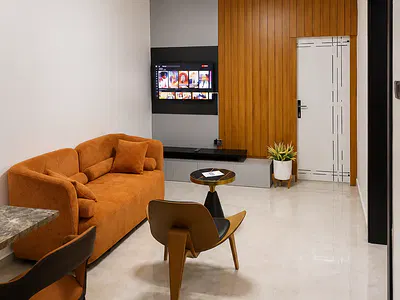 Fully Furnished Serviced 1 Bedroom Apartment — Wuse 2, Abuja