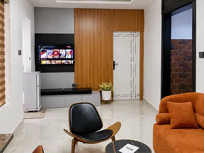 Fully Furnished Serviced 1 Bedroom Apartment
