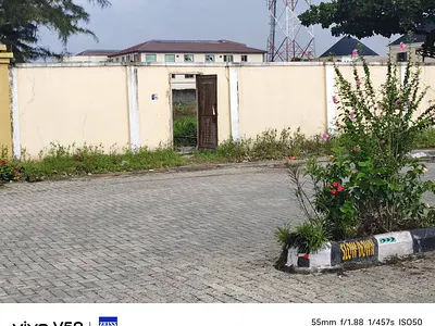 Approximately 8, 000M2 (2 Acres), Dry, Table, Fully Fenced & Gated Land — Okota-Amuwo, Amuwo Odofin, Lagos
