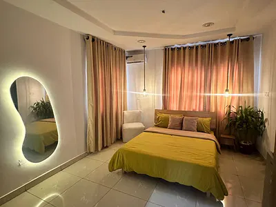 Beautifully Furnished 1-Bedroom Single Room Apartment