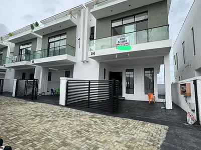 4 Bedroom Semi Detached Duplex with a BQ
