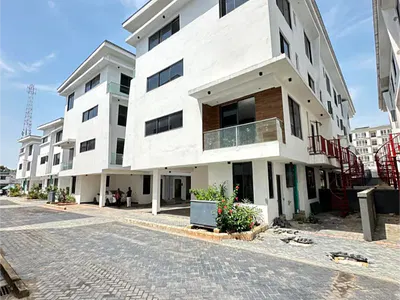 Nicely Finished Residential 4-Bedroom Terrace Houses