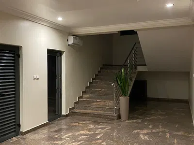Well Improved and Tastefully Finished 3 Bedroom Flat with BQ