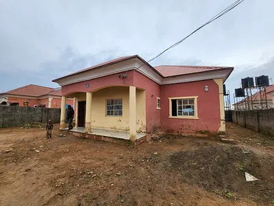 Brand New 3-Bedroom Bungalow at Becky Estate 3, Karu, Abuja