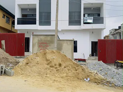 Finely Built 4 Bedroom Semi Detached Duplex