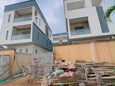 Expertly Designed 4 Bedroom Semi Detached Duplex