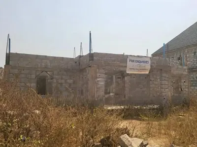 Luxury 4bedroom Penthouse Carcass in Lugbe, Abuja -- Nigeria.