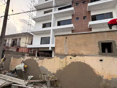 2 Bedroom Flat with BQ