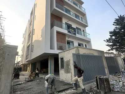 2 Bedroom Flat with BQ — Lekki, Lagos