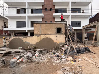 3 Bedroom Flat with BQ
