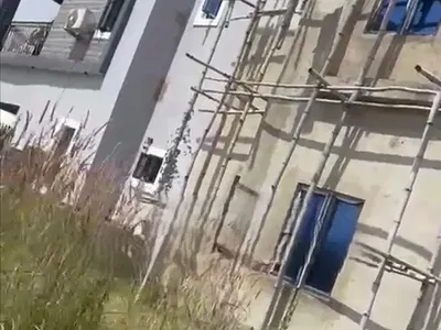 Luxury 4bedroom Duplex Carcass in Lugbe, Abuja -- Nigeria.