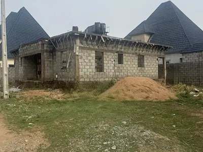 Luxury 4bedroom Penthouse Carcass in Lugbe, Abuja -- Nigeria.