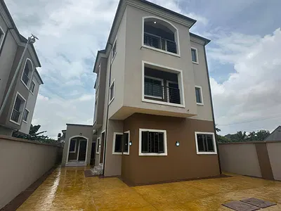 Newly Built Four (4) Bedroom Duplex