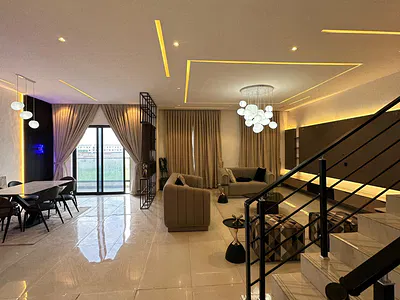 Exquisite Luxury 4 Bedroom Semi-Detached + BQ, Anteroom, Garage
