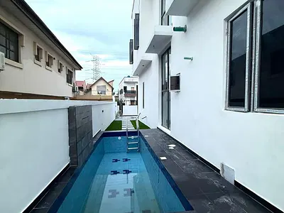 Brand New 4 Bedroom Fully Detached Duplex