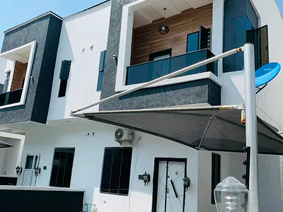 Lovely 4 Bedroom Fully Furnished Semi-Detached Duplex with BQ
