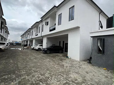 Furnished 4 Bedroom Terraced Duplex