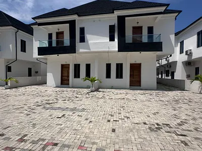 4 Bedroom Semi Set Duplex with BQ