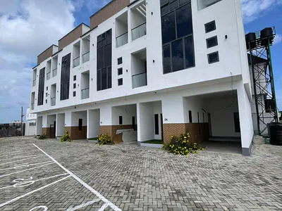 4 Bedroom Terrace Duplex Sitting on Two Floors