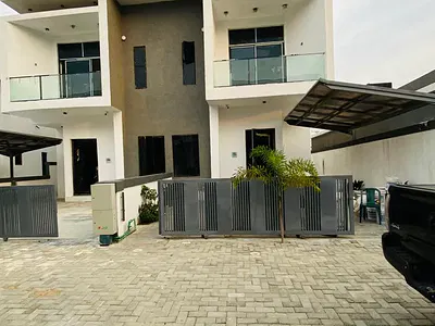 Ultra Modern 4bedroom Semi Detached Duplex with a Bq, Gym, Flood Free