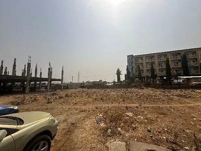 7000SQM of Commercial Land with a Carcass on It