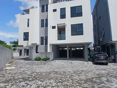 Luxury 4-Bedroom Apartment + BQ for Sale -- Lekki Phase 1