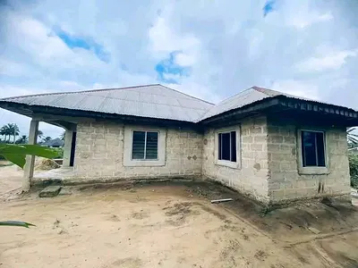 A Standard Three (3) Bedroom Detached Bungalow