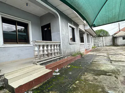 A Standard Four (4) Bedroom Detached Bungalow
