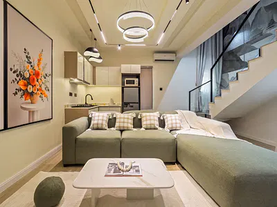Our Cozy 2 Bedroom Apartment with a Swimming Pool and Gym Is Now Avail