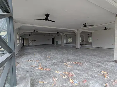 A Newly Built Warehouse