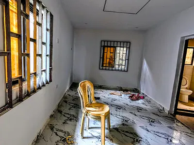 A Newly Built One (1) Bedroom Flat