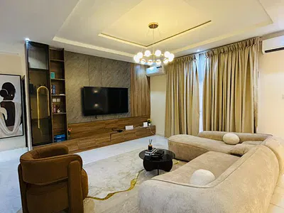 Newly Built and Fully Furnished 3-Bedroom Apartment with BQ