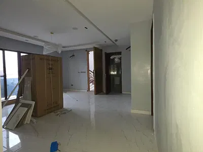 Tastefully Finished 3 Bedroom Flat + 1 Room BQ
