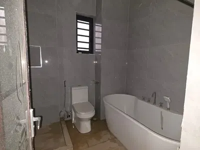 Tastefully Finished 3 Bedroom Flat + 1 Room BQ