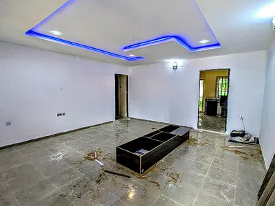 A Clean Three (3) Bedroom Flat