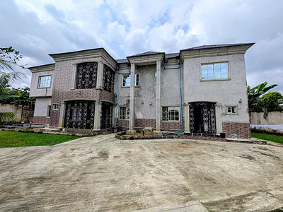 A Standard and Spacious Five (5) Bedroom Semi Detached Duplex