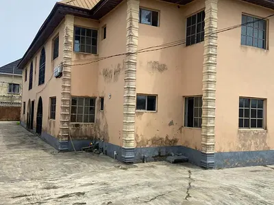 4 Unit of 3 Bedroom Flat on a Full Plot of Land