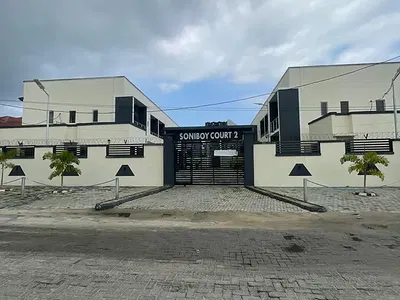4-Bedroom Terrace Duplex with BQ in a Secure Estate