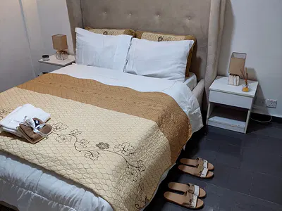 Luxury Furnished 1-Bedroom Mini-Flat Apartment on 3rd Floor