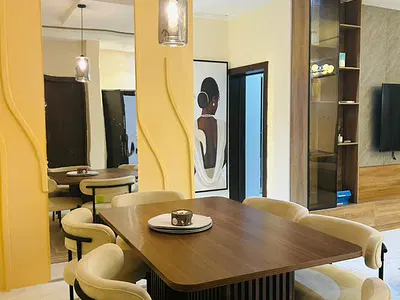 Newly Built and Fully Furnished 3-Bedroom Apartment with BQ