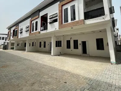 Spacious Furnished 4 Bedroom Terraced Duplex