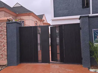 A Brand New 4bedroom Duplex with Modern Facilities and a BQ in a Very